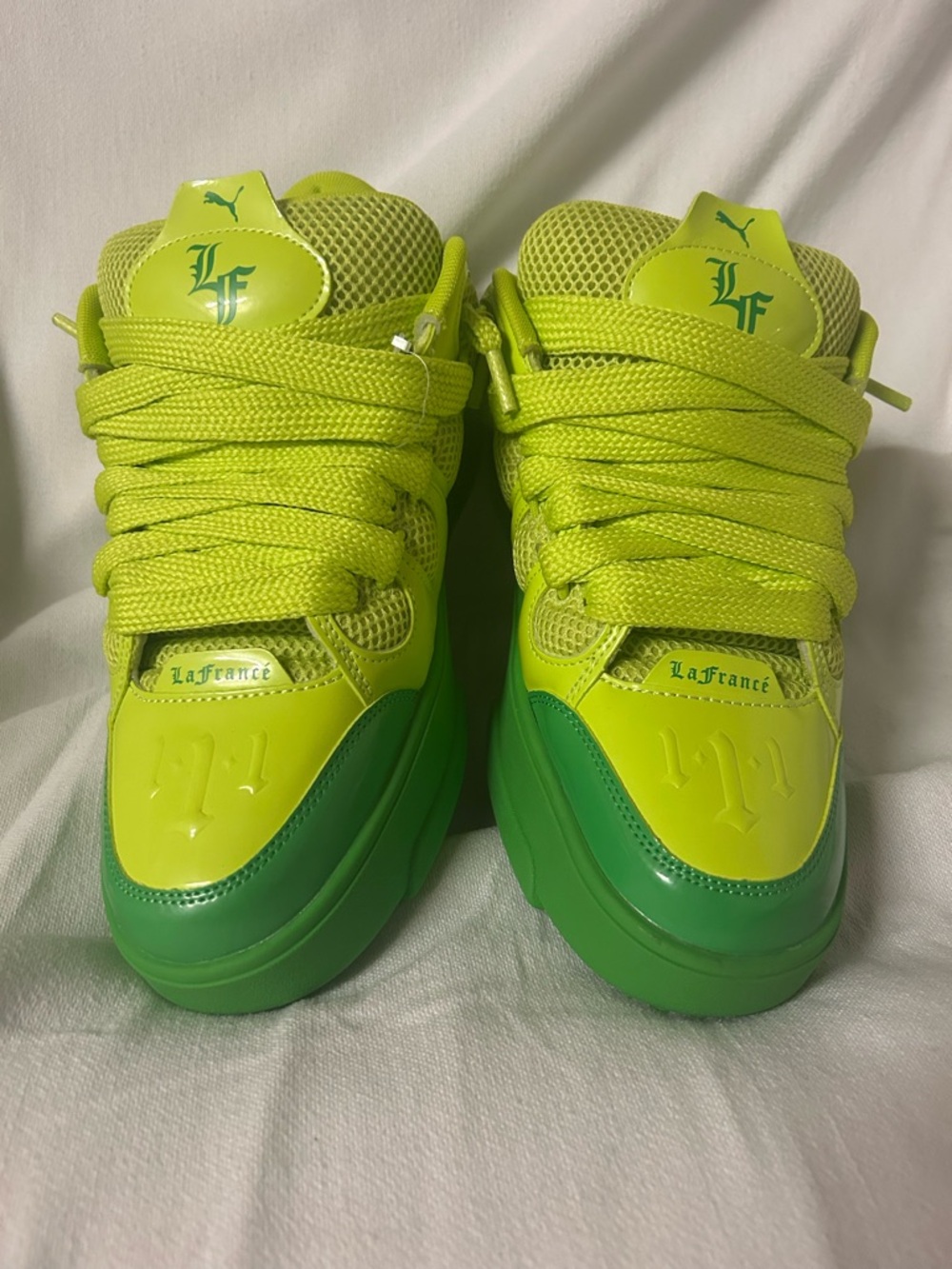 Puma LaFrancé Slime sneakers